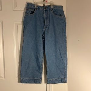 Vintage Cropped L.L Bean pants